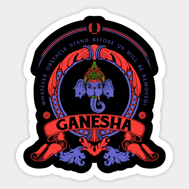 GANESHA - LIMITED EDITION Sticker by FlashRepublic